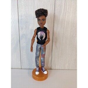 Monster High Clawed Wolf G3 Doll Dark Skin Mattel EUC